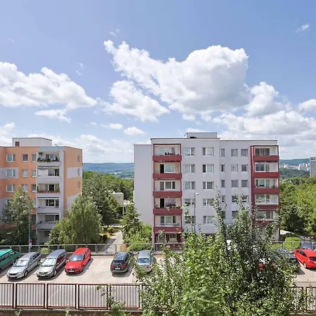 Lejlighed Mozartova- Quiet Getaway With A View Of The Danube *